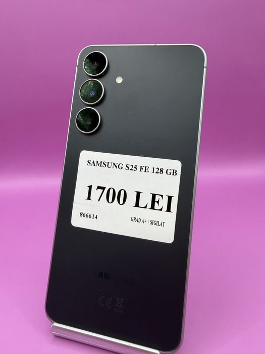 Samsung S25 FE 128GB •Matei Amanet Margeanului• 8666
