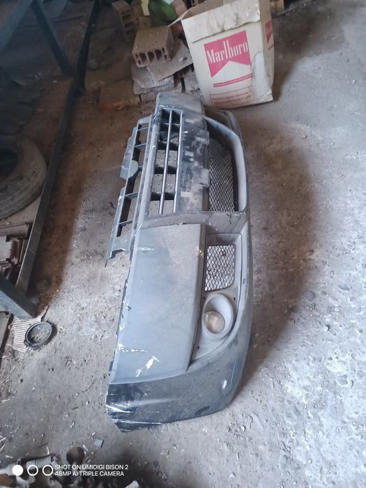 предна броня фиат добло