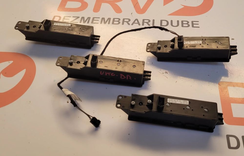 Buton geamuri electrice dreapta pentru Mercedes Vito W639 Euro 5 An fa