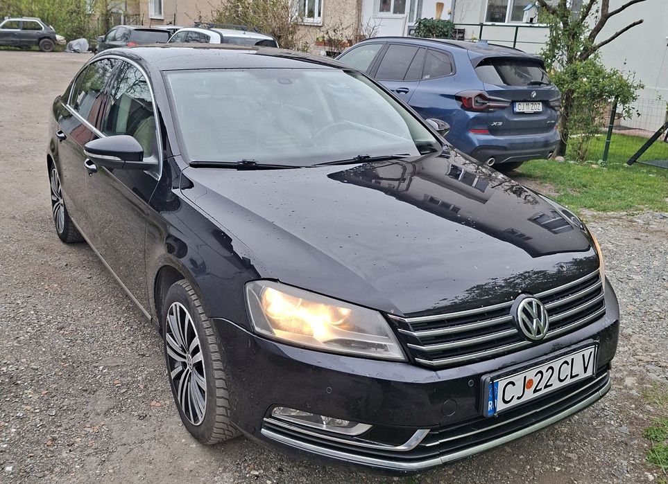 Vând Volkswagen Passat b7