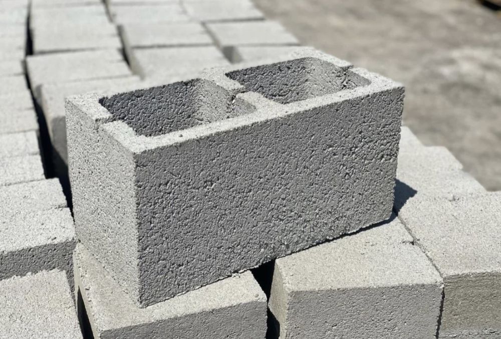 Сплитерные блоки с тольщиной 3см весом 18кг
