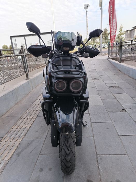 Tank skuter 2025 yili xolati zo'r 1qol minilgan narxi 700$dolr