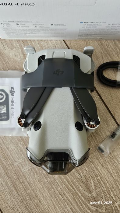 Djl mini 4 Pro Ново! (Без RC2) 750€ комплект
