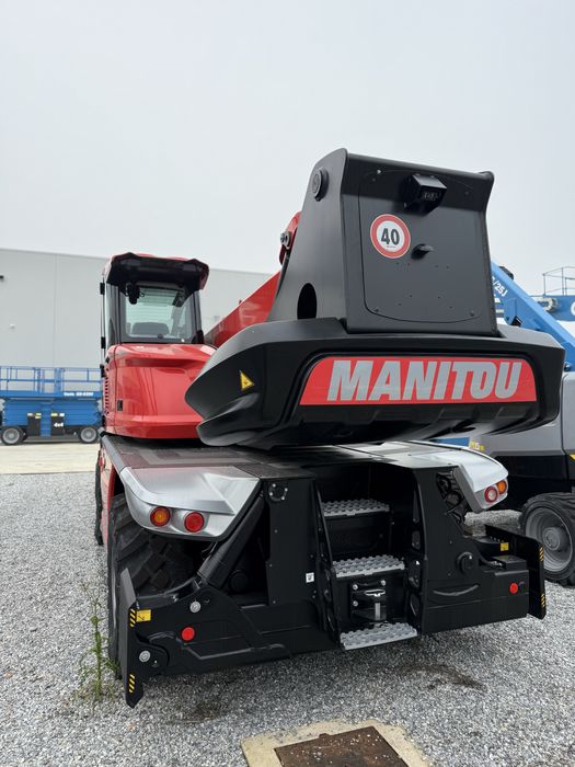 Incarcator telescopic  Manitou MRT 3060 an 2025/30M înaltime/6000kg