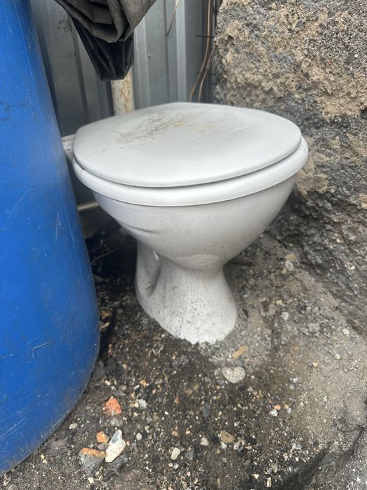 Строительный унитаз