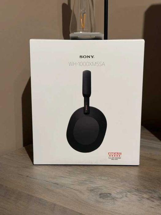Casti SONY WH-1000XM5 noi cu garantie