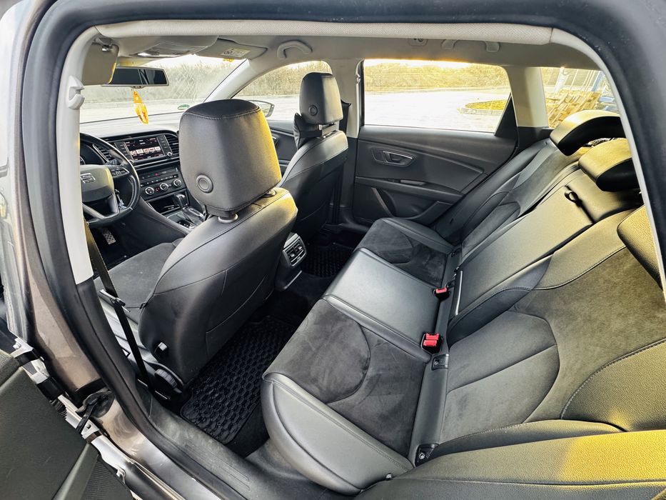 SEAT LEON /  DSG - Automat / Euro6