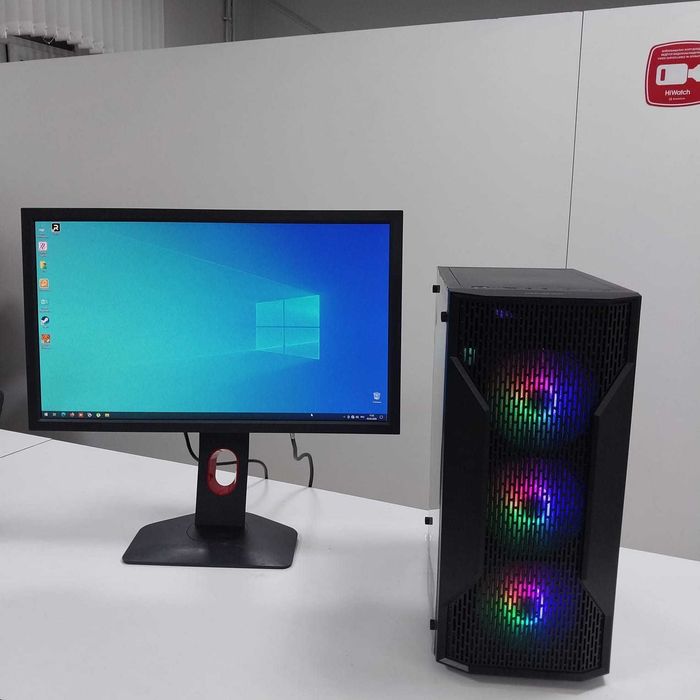 Игровой Компьютер Продам в Сборе i5 12400F