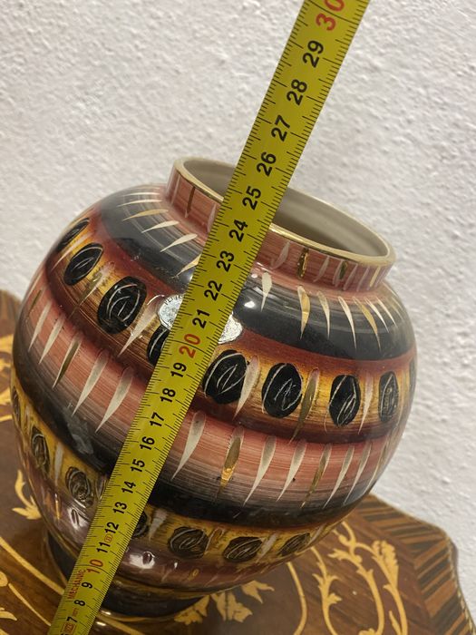 Белгийска порцеланова ваза