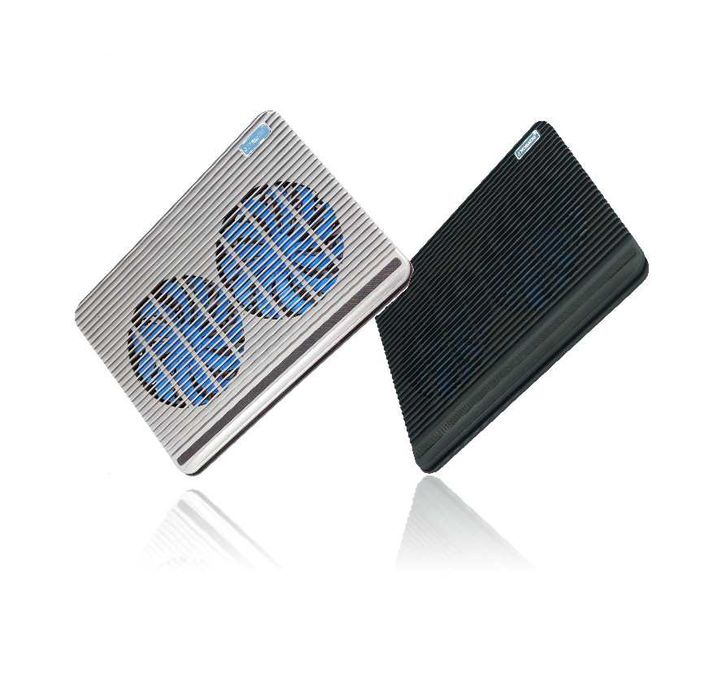 Coolertek N2 Охлаждающие кулер подставка для ноутбуков до 17"