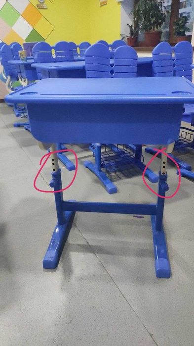 Богча, мактаб учун парта ва стуллар сотилади (88$ тан нархида)