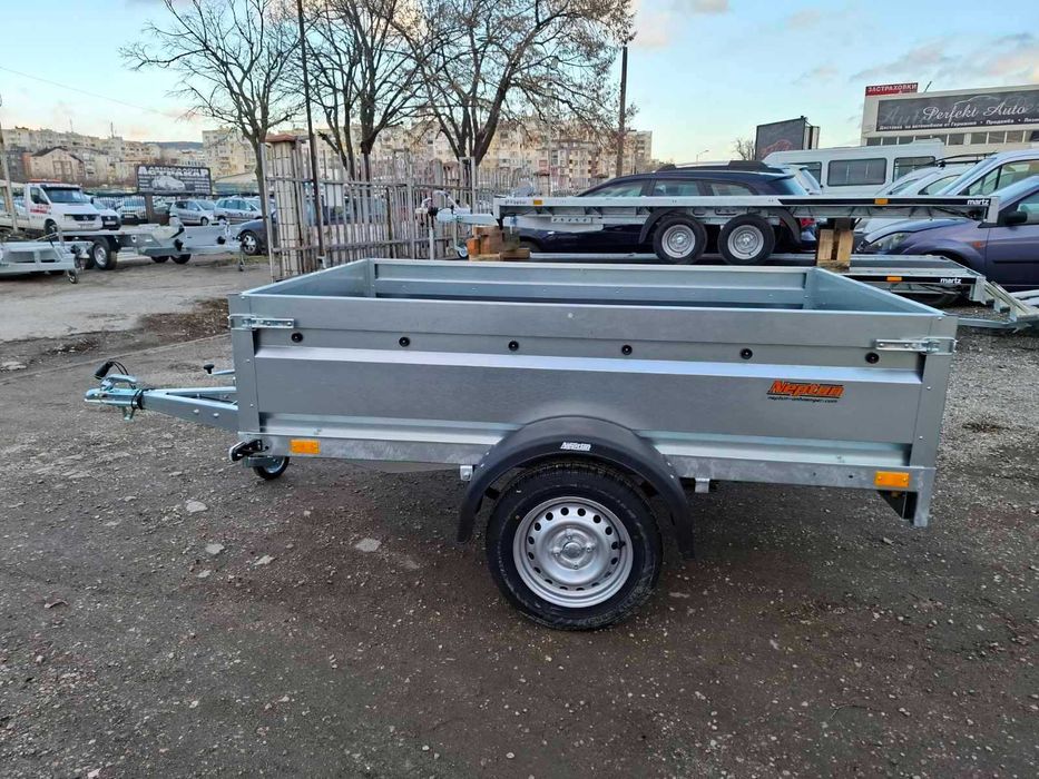 НОВО самосвално ремарке с ресьори и амортисьори NEPTUN N7-210 PRR