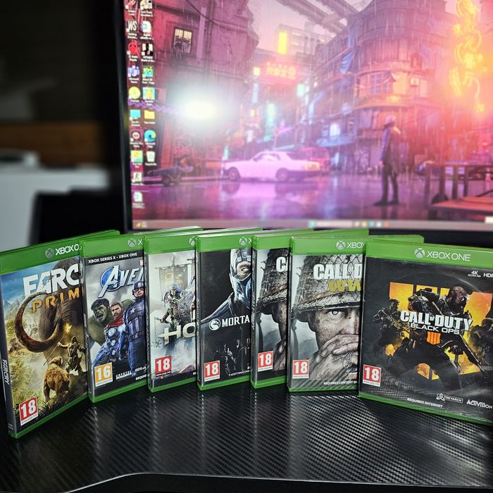 Jocuri Xbox One de vanzare