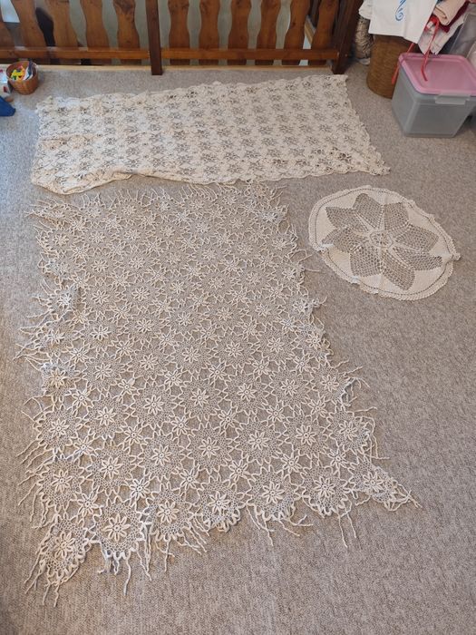 Mileuri/ macrameuri cu dimensiuni mari