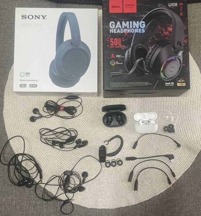 Продам новые наушники