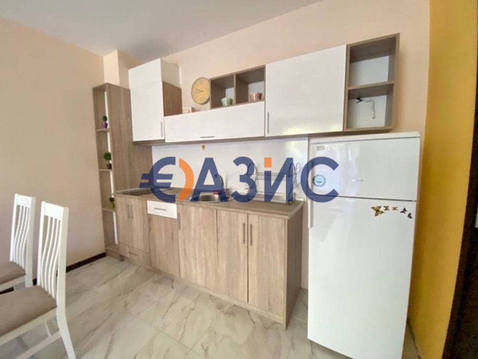 2-стаен апартамент на 3-ти етаж,Грийн Парадайз 2,Приморско, България-59,4 кв. м#34028144