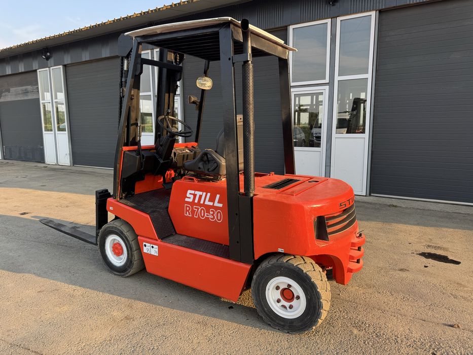Stivuitor diesel still stare impecabila ridica 3 tone