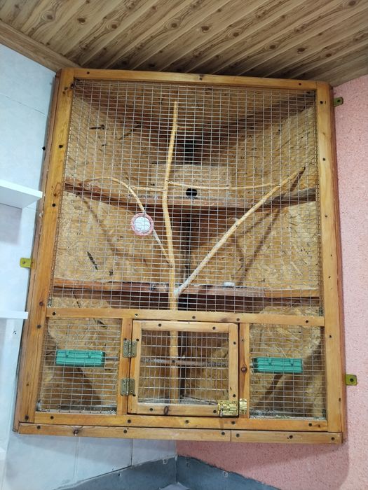 Клетка для птиц...