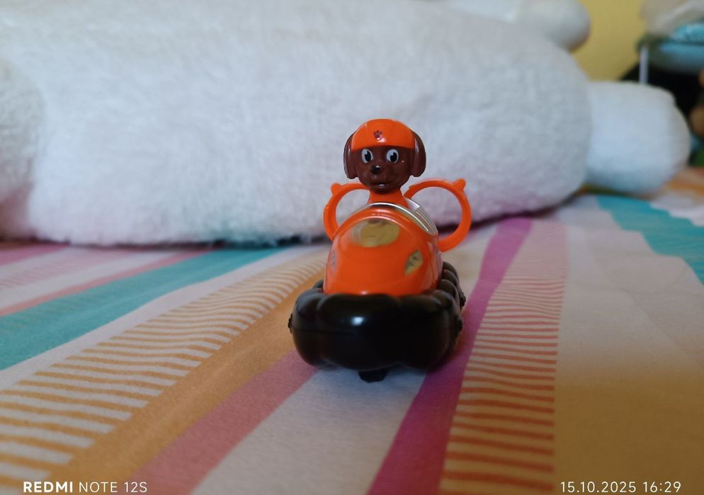 Mașinuță și Figurina Zuma Patrula Catelusilor