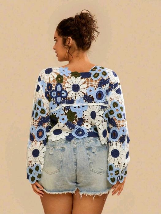 Bluza crosetata/noua