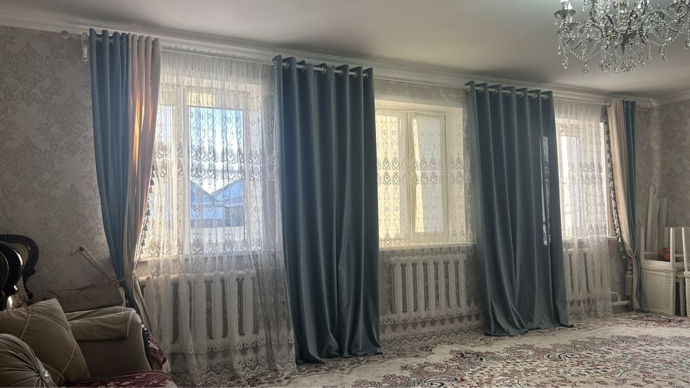 Шторы для дома зал