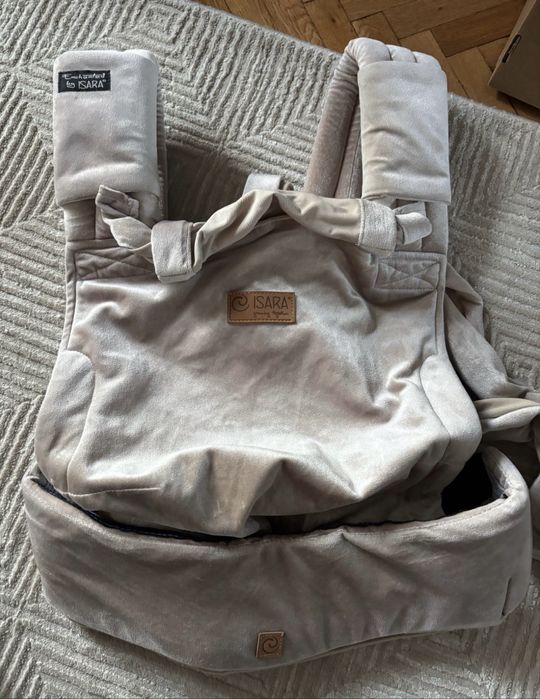 ISARA QUICK (half buckle), Champagne Velvet