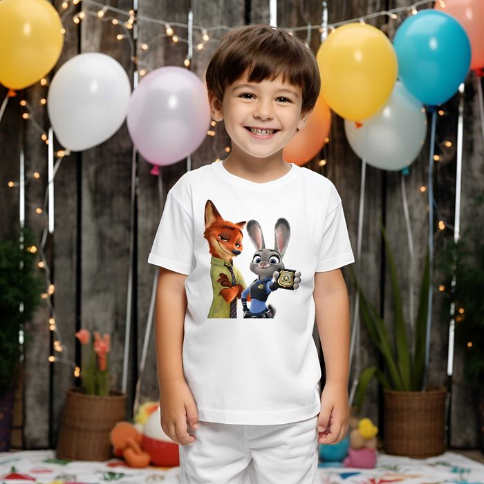 Детски тениски със Зоотрополис 2