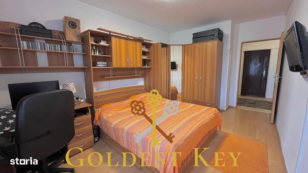 Apartament de vanzare cu 2 camere, balcon si parcare! Baciu, Petrom