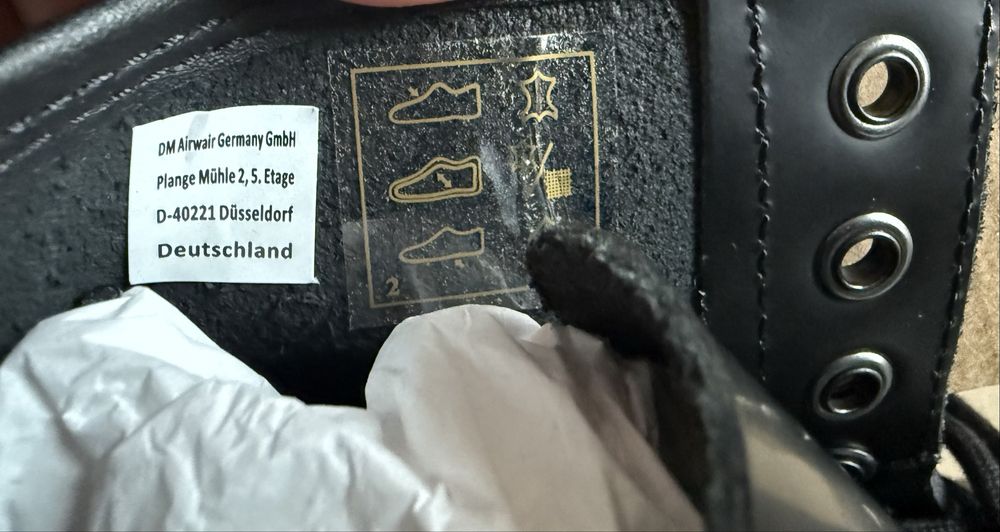 Dr. Martens 1460 Mono ОРИГИНАЛНИ дамски кубинки - 37/23,5см