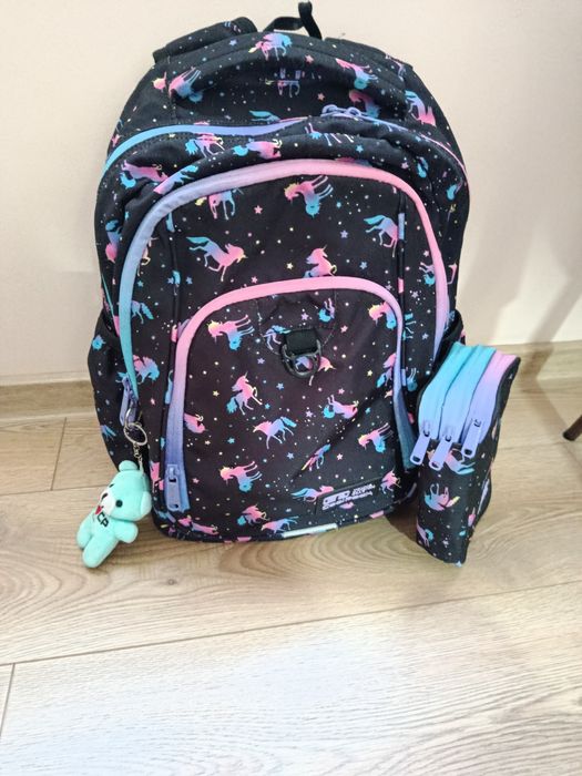 Детска раница coolpack, еднорози