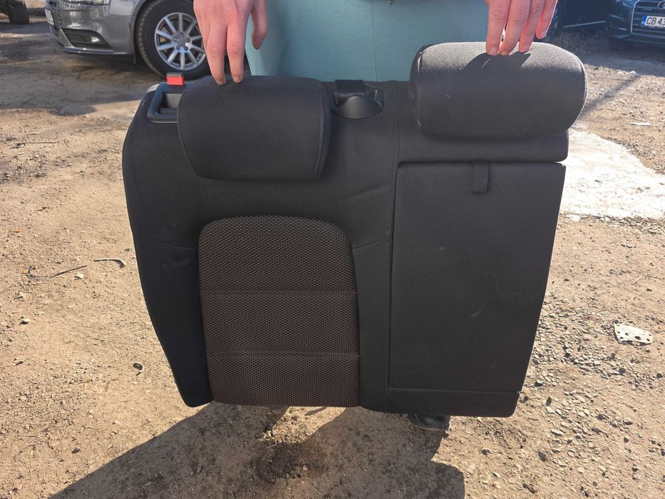 Ауди а4 комплект седалки