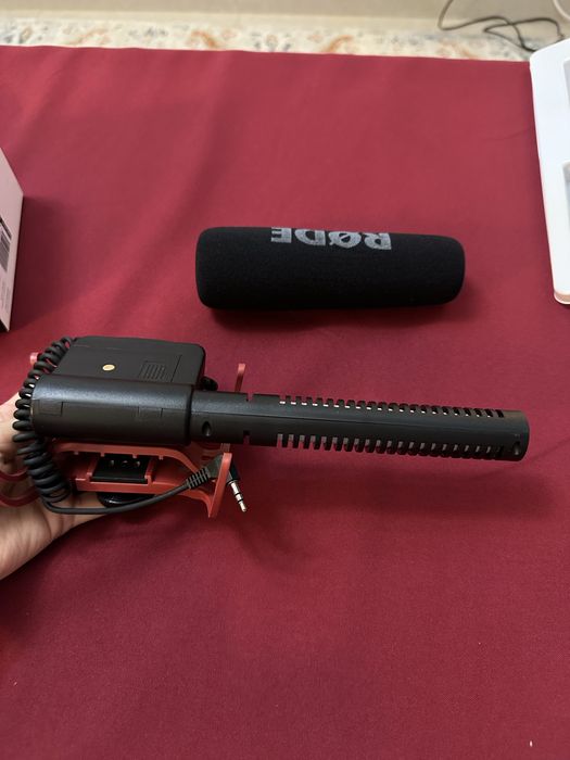 RODE VideoMic Rycote Microfon Shotgun cu suspensie Lyre