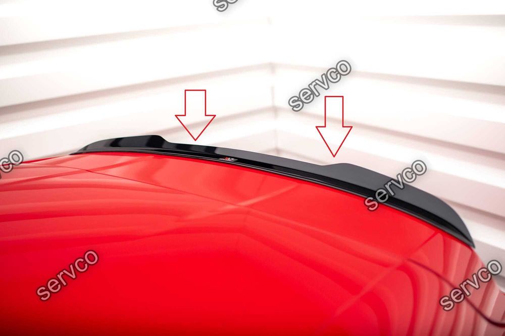 Pachet Body kit tuning Porsche Macan Mk1 2014-2018 v4 - Maxton Design