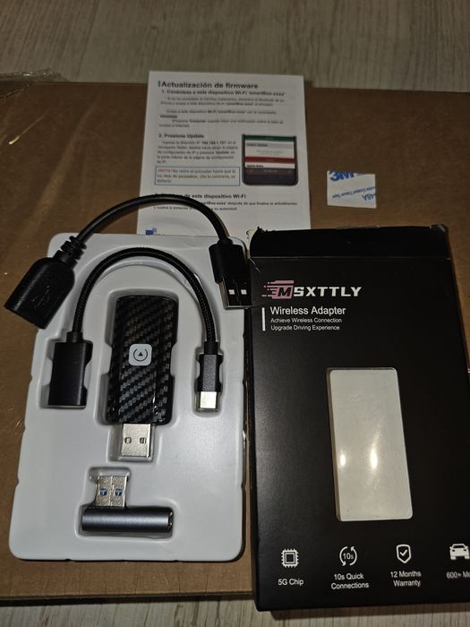 Wireless Carplay adapter Android auto wireless adapter