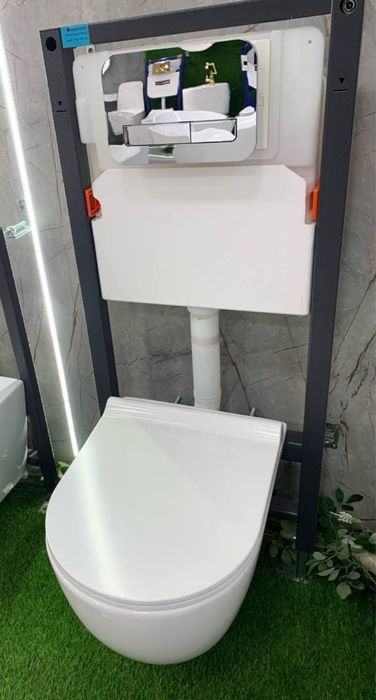 Унитаз подвесной инсталляция osma unitaz