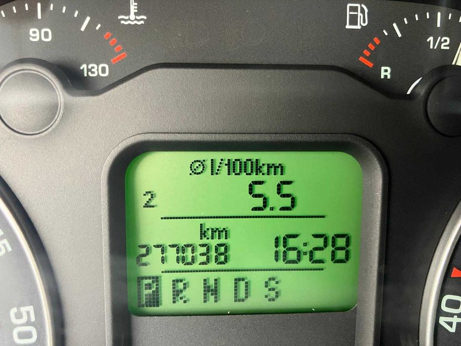 skoda octavia 1.9tdi automata