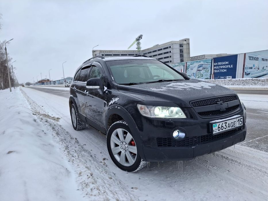 Шевроле Каптива 2.4