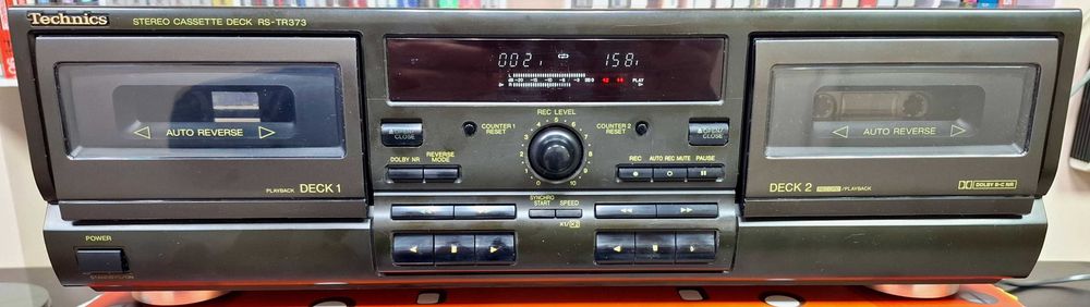 Кассетная дека Technics RS-TR373