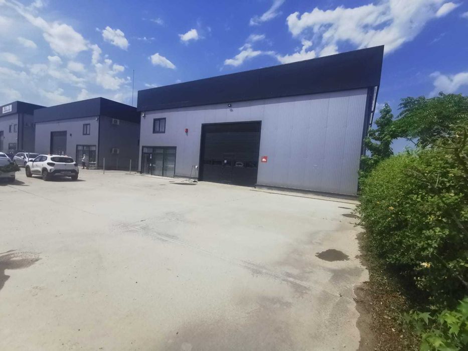Hala industriala dubla deschidere- stradal Industriilor DNCB