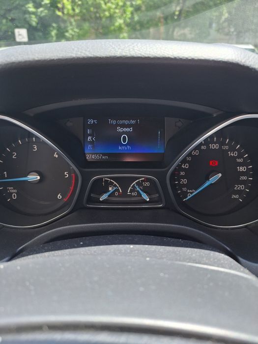 Vând Ford Focus 3  an fabricație 2015