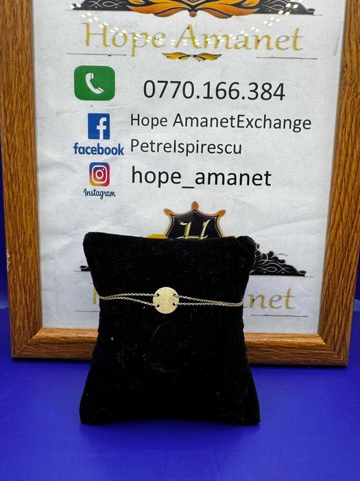 Hope Amanet P2 - BRATARA 14K 1.30 GR