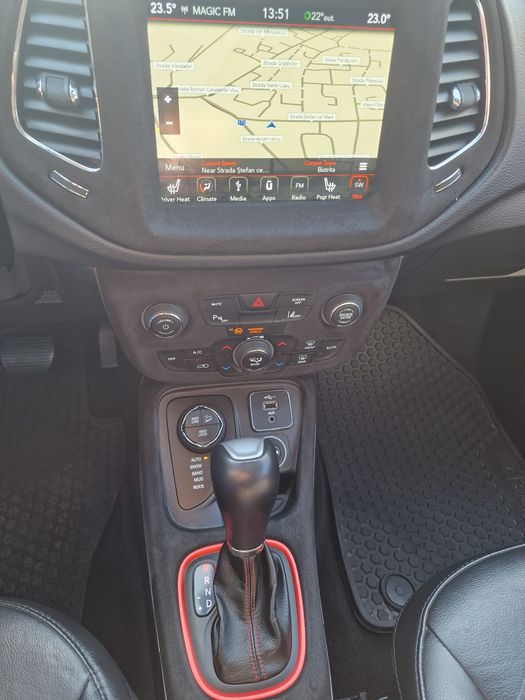 Jeep compass trailhawk 2 0 diesel 4x4 automatic