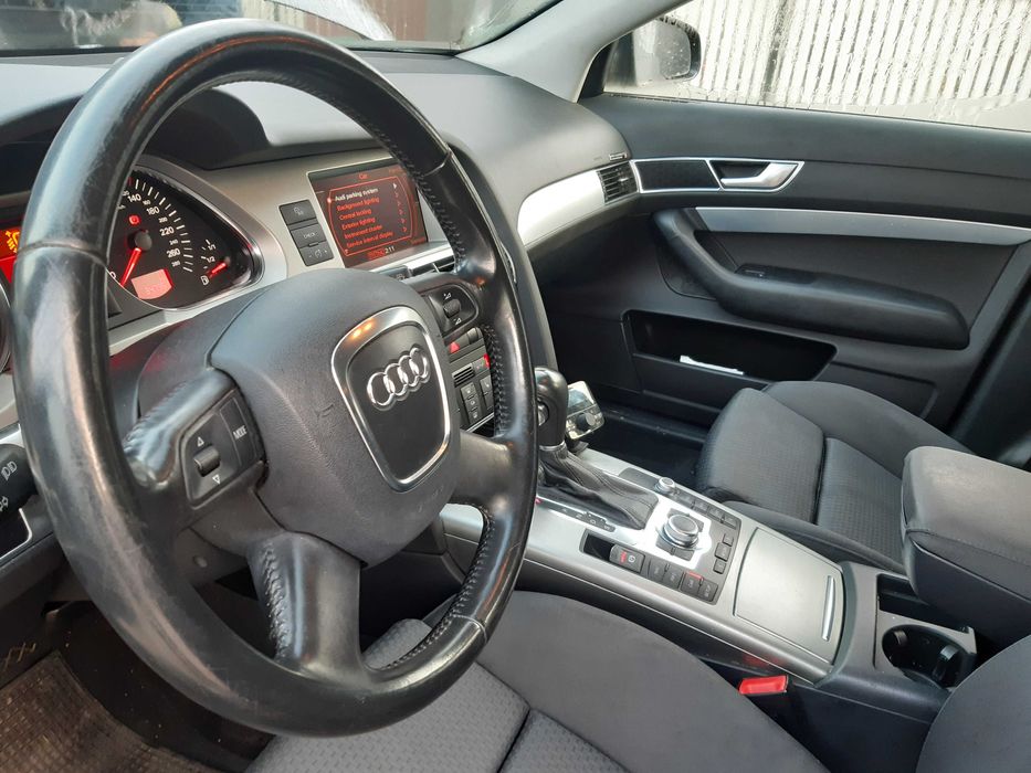 Caseta directie audi A6 C6 4F 2004 - 2011 volan stanga ( Europa )