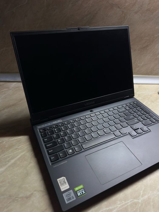 Лаптоп Gaming Lenovo Legion 5 15IMH6, Intel® Core™ i5-10500H, 15.6", Full HD, RAM 8GB, 512GB SSD, NVIDIA GeForce RTX 3050 4GB