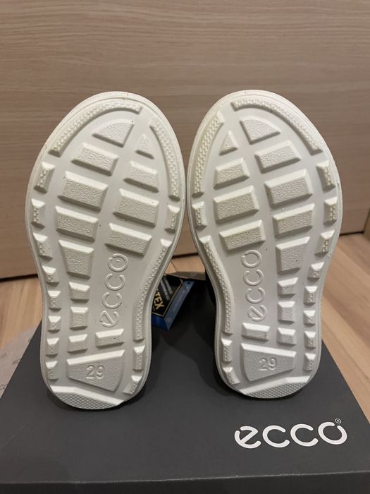 Детские Ботинки-Дудики ECCO Мех