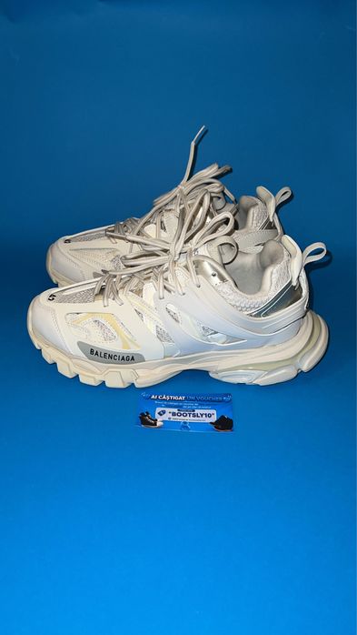 Balenciaga Track White
