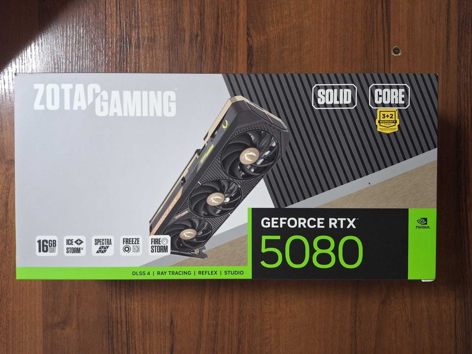 RTX 5080 Zotac gaming