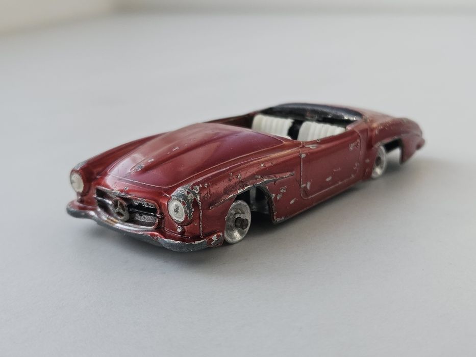 1/43 Mercedes-Benz 190SL 1958 Solido macheta auto made in france
