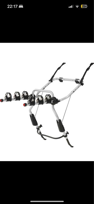 Portbagaj biciclete thule, nou, doar probat pe masina