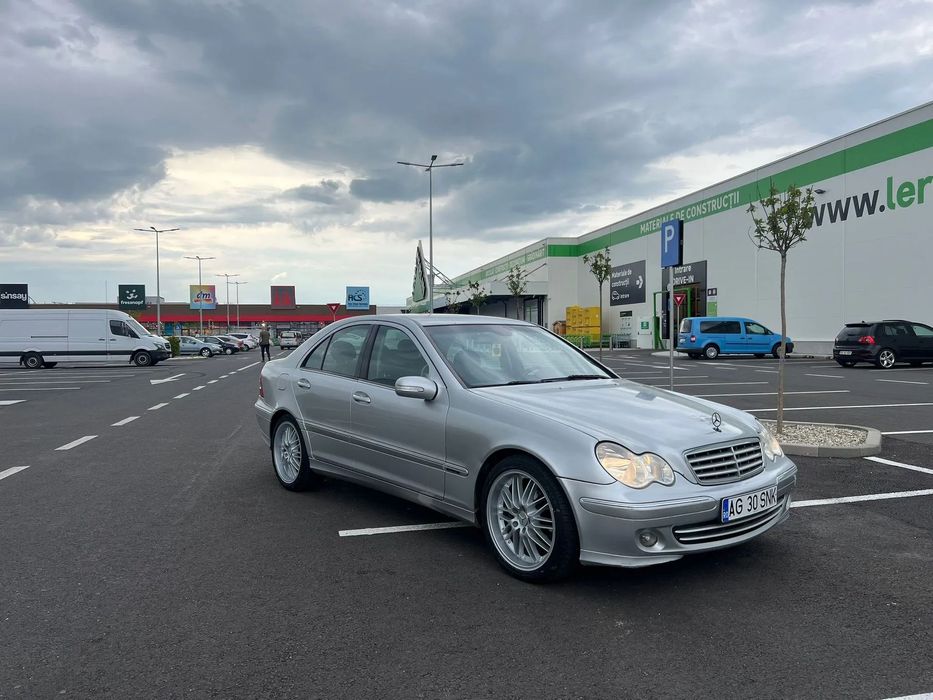 Mercedes-Benz C Automat*Pilot Automat*2.2 Diesel*Navi Mare Android*Clima